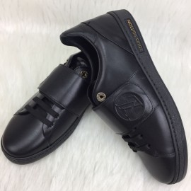 Louis Vuitton Frontrow Sneaker Black New Season