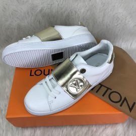 Louis Vuitton Frontrow Sneaker Gold 