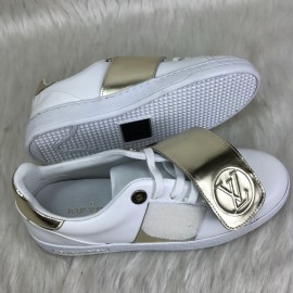 Louis Vuitton Frontrow Sneaker Gold 