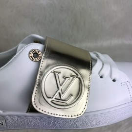 Louis Vuitton Frontrow Sneaker Gold 