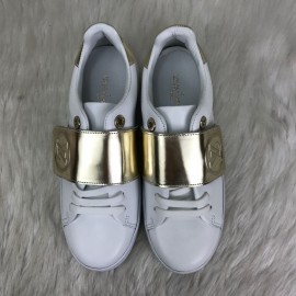 Louis Vuitton Frontrow Sneaker Gold 