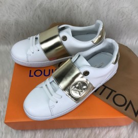 Louis Vuitton Frontrow Sneaker Gold 