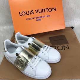 Louis Vuitton Frontrow Sneaker Gold 