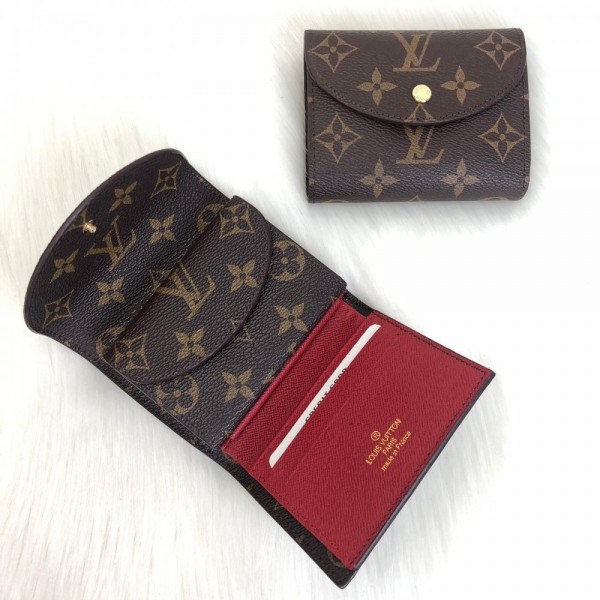 Louis Vuitton Helene Compact Red