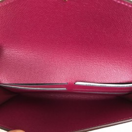 Louis Vuitton Jeanne Claret Red