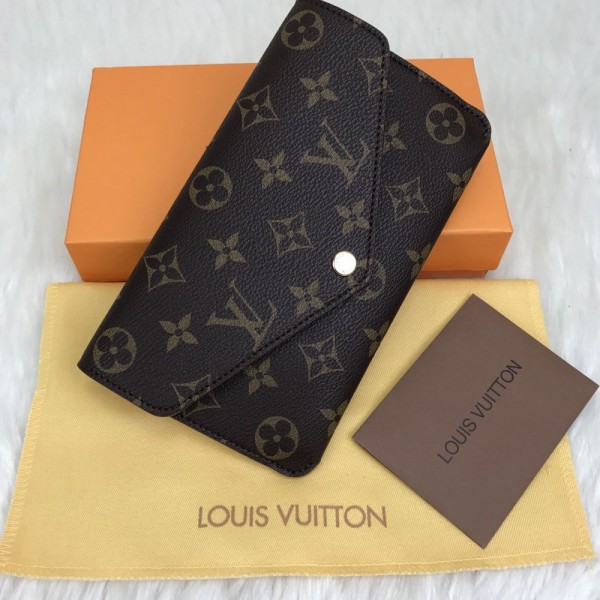 Louis Vuitton Jeanne Claret Red