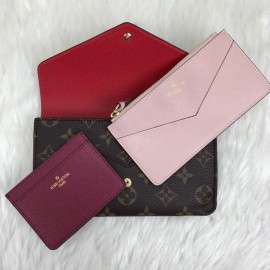 Louis Vuitton Jeanne Red