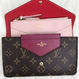 Louis Vuitton Jeanne Red