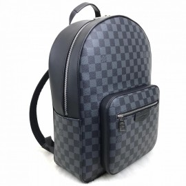 Louis Vuitton Josh Backpack Graphite Damier