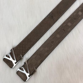 Louis Vuitton Belt Suede Leather SandEmpriente