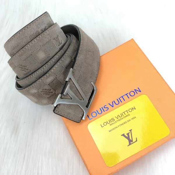 Louis Vuitton Belt Suede Leather SandEmpriente