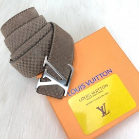 Louis Vuitton Belt Suede Leather SandInitials 