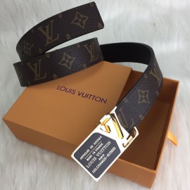 Louis Vuitton Belt New Season Classic