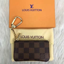 Louis Vuitton Key And Pounch Damier