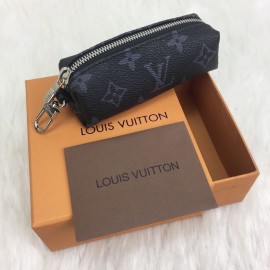 Louis Vuitton Key Pounch Eclipse