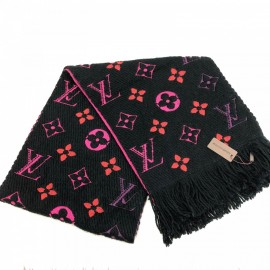 Louis Vuitton Logomania Genuine Wool Scarf Multicoler