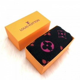 Louis Vuitton Logomania Genuine Wool Scarf Multicoler