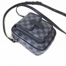 Louis Vuitton Macassar Christopher Damier Graphite