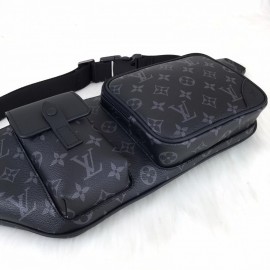 Louis Vuitton Macassar Serisi Chirstopher Bumbag Eclipse