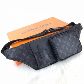 Louis Vuitton Macassar Serisi Chirstopher Bumbag Eclipse