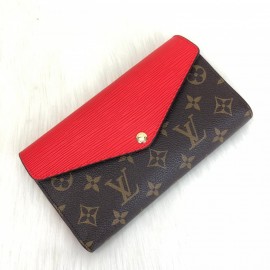 Louis Vuitton Marie Lou Long Wallet Nar Cicegi