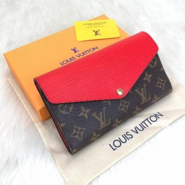 Louis Vuitton Marie Lou Long Wallet Nar Cicegi