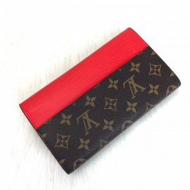 Louis Vuitton Marie Lou Long Wallet Nar Cicegi