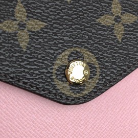 Louis Vuitton Marie Lou Long Wallet Powder Rose