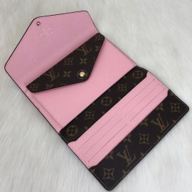 Louis Vuitton Marie Lou Long Wallet Powder Rose