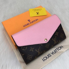 Louis Vuitton Marie Lou Long Wallet Powder Rose