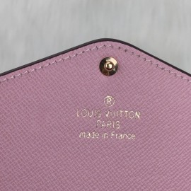 Louis Vuitton Marie Lou Long Wallet Powder Rose