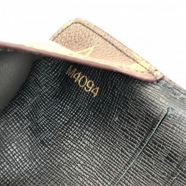 Louis Vuitton Marie Lou Long Wallet Black