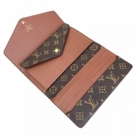 Louis Vuitton Marie Lou Long Wallet Tan Color