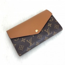 Louis Vuitton Marie Lou Long Wallet Tan Color