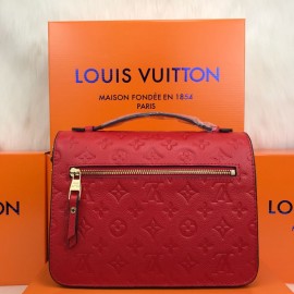 Louis Vuitton Metis Empreinte Red