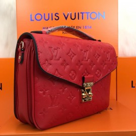 Louis Vuitton Metis Empreinte Red