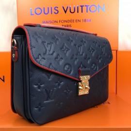 Louis Vuitton Metis Empreinte Dark Blue