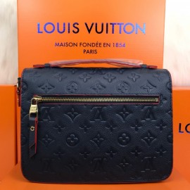 Louis Vuitton Metis Empreinte Dark Blue