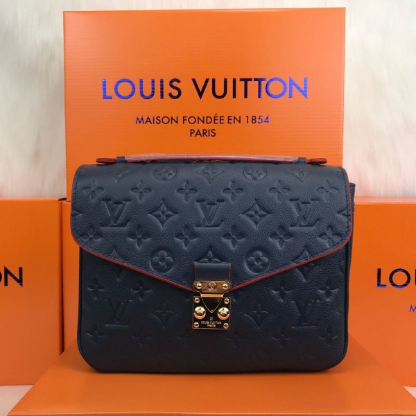 Louis Vuitton Metis Empreinte Dark Blue