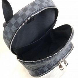 Louis Vuitton Micheal Backpack Damier Graphite