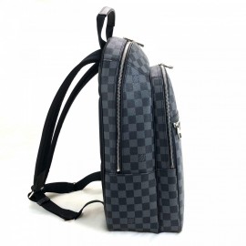 Louis Vuitton Micheal Backpack Damier Graphite