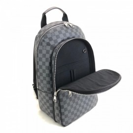 Louis Vuitton Micheal Backpack Damier Graphite