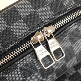 Louis Vuitton Micheal Backpack Damier Graphite