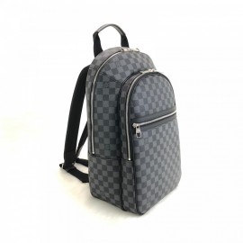 Louis Vuitton Micheal Backpack Damier Graphite