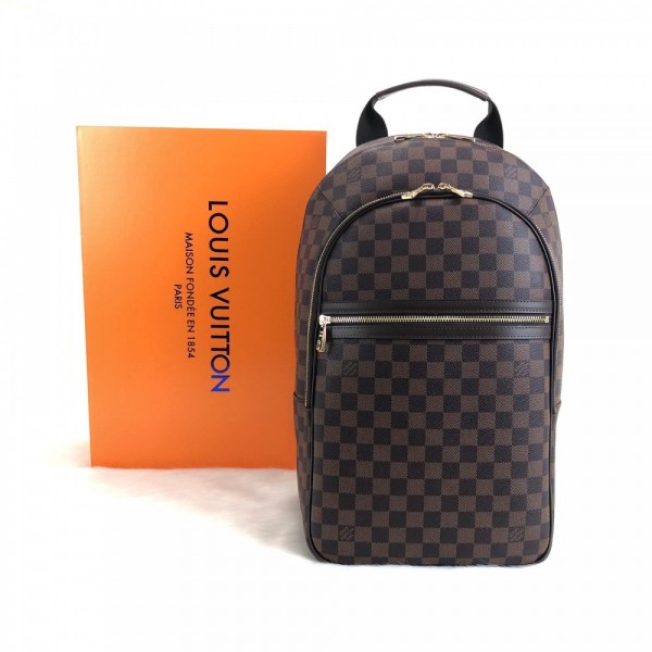 Louis Vuitton Micheal Backpack Damier Graphite