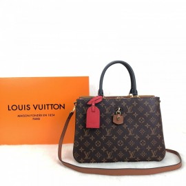 Louis Vuitton Millefeuille Classic Red