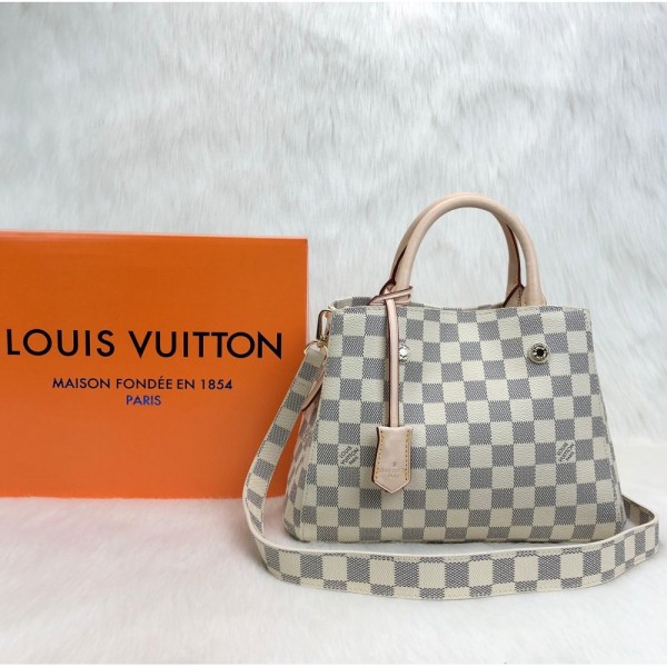 Louis Vuitton Montaigne Bb AzureDamier