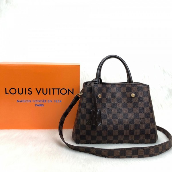 Louis Vuitton Montaigne Bb Damier