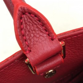 Louis Vuitton Montaigne Mm Empreinte Red