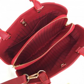 Louis Vuitton Montaigne Mm Empreinte Red